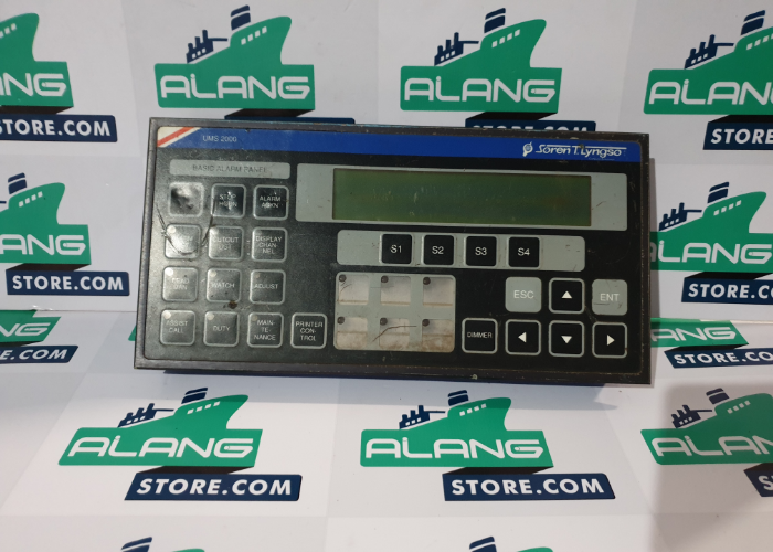 STN ATLAS ELECTRONIC UMS 2000 LYNGSOE MARINE BASIC ALARM PANEL