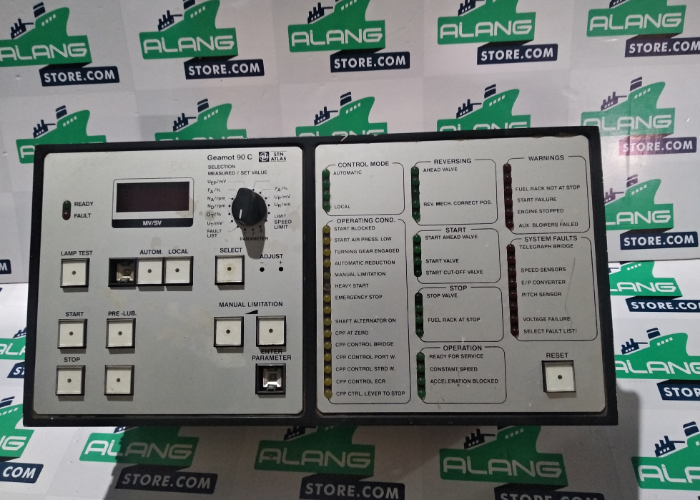 STN ATLAS ELECTRONIC GEMOT 90C LYNGSOE MARINE SYSTEM