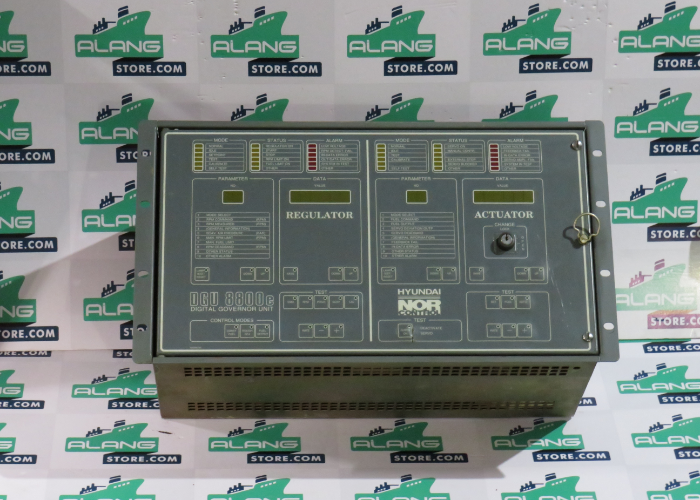 NOR CONTROL  DGU 8800E MARINE HORTEN NORWAY DIGITAL GOVERNOR UNIT