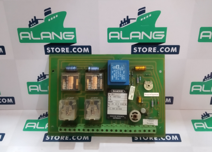 SAACKE RSE-P BURNER CONTROLLER - Alangstore