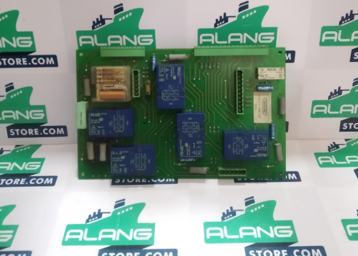 SAACKE 4-8475-143147 PCB  REV.1.2 PCB CARD - Alangstore