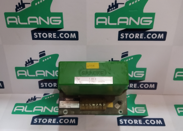 SAACKE T 09 B BURNER CONTROLLER - Alangstore