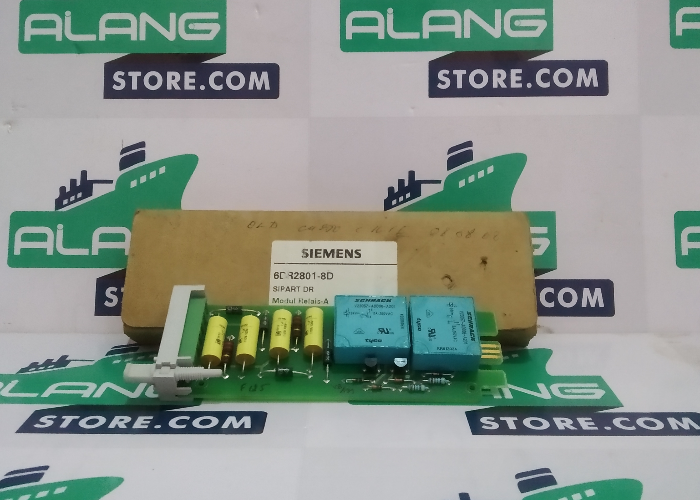 SIEMENS  6DR2801-8D SIPART DR SIGNALUMFORMER