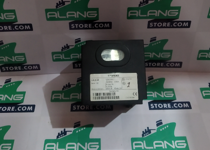 SIEMENS  LAL2.25 BURNER CONTROLLER - Alangstore