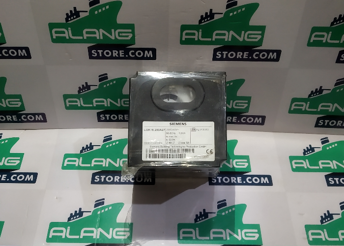 SIEMENS  LOK 16.250A27 BURNER MODULE - Alangstore