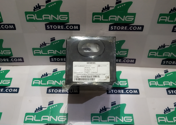 SIEMENS  LOK 16.250A27 BURNER MODULE 