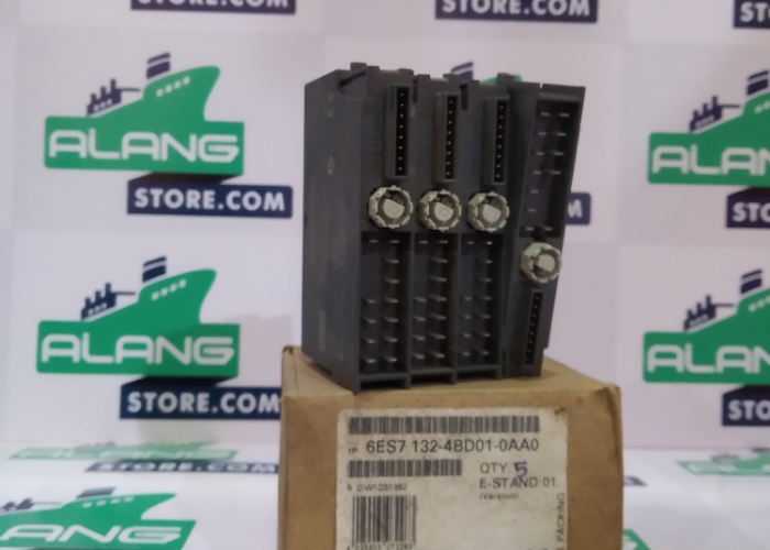 SIEMENS  6ES7 132-4BB01-0AB0 SIMATIC S7 ELECTRON MODULE  - Alangstore