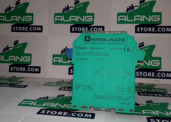 PEPPREL-FUCHS KFD2-SCD-EX1.LK PEPPREL-FUCHS MODULE - Alangstore