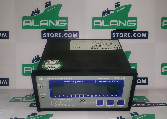 WOODWARD 8441-1128 A   TEMPERATURE OR ANALOG INPUT  - Alangstore