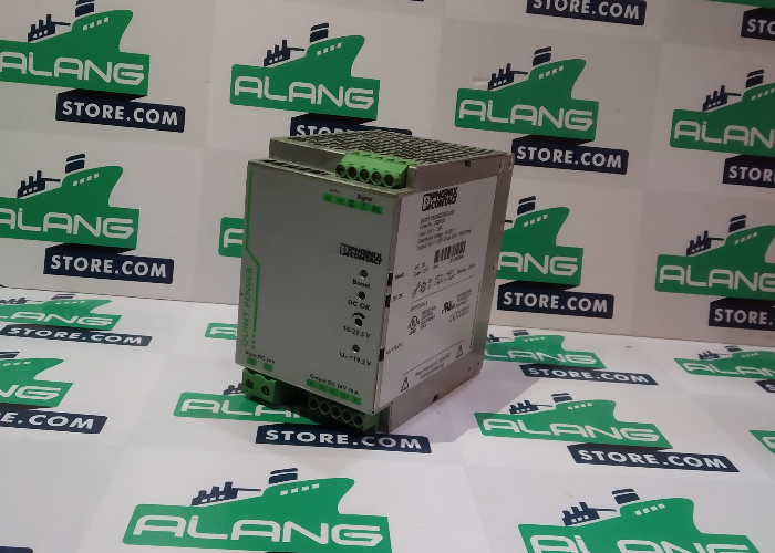 PHOENIX  PS/24DC/24DC/20 INPUT DC 24V OUTPUT DC 24V 20A PHOENIX CONTACT POWER SUPPLY - Alangstore