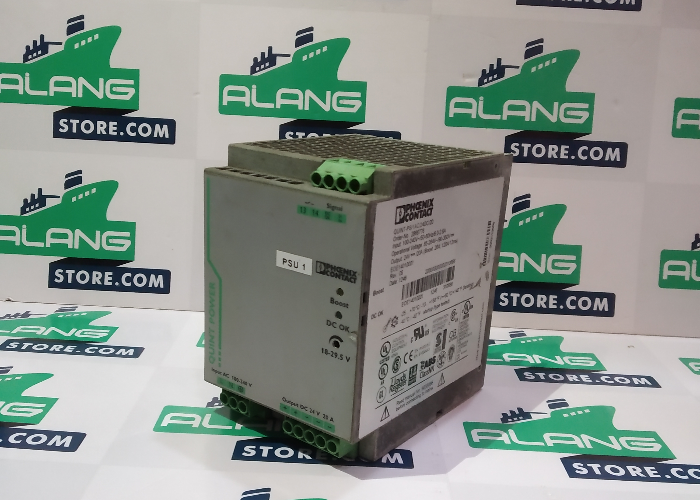 PHOENIX  PS/1AC/24DC/20 INPUT AC 100-240V OUTPUT DC 24V 20A PHOENIX CONTACT POWER SUPPLY - Alangstore