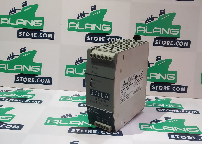 SOLA POWER SUPPLY SDN 5-24-100C 50V  2A PHOENIX CONTACT POWER SUPPLY - Alangstore