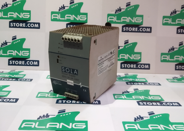 SOLA POWER SUPPLY SDN 20-24-100C 50V 5.6A  POWER SUPPLY - Alangstore