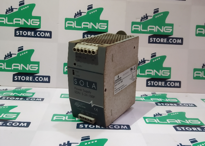 SOLA POWER SUPPLY SDN 5-24-100P 230V AC 2.2/1.0 A  POWER SUPPLY - Alangstore