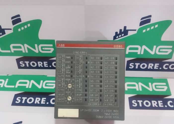 ABB  CI590 Bus  MODULE  - Alangstore