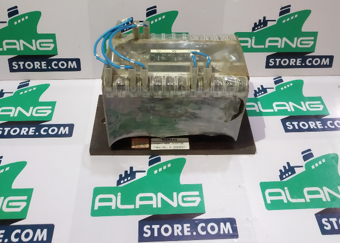 SIEMENS  6GA 2490-0A AVR  (Voltage Regulator) MODULE - Alangstore
