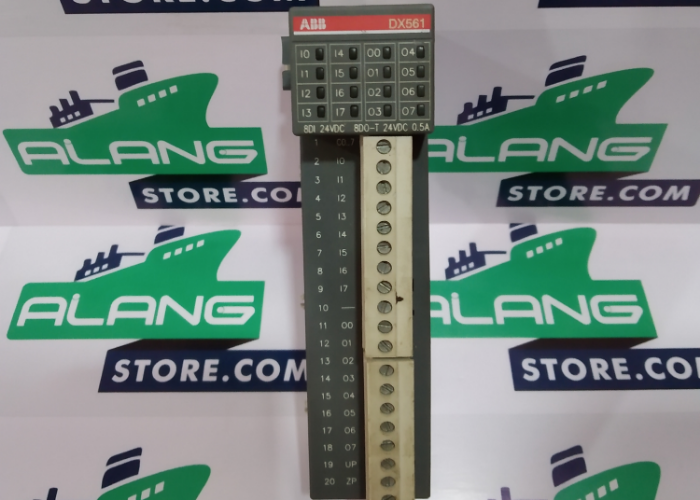 ABB  DX561 DIGITAL-I-O MODULE 