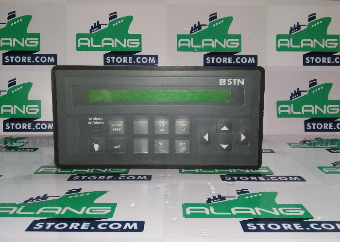 STN ATLAS ELECTRONIC BAT 446 B DX100P ALARM PANEL  - Alangstore