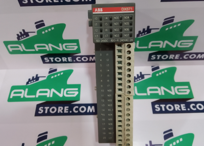 ABB  DX571 INPUT/OUTPUT MODULE 