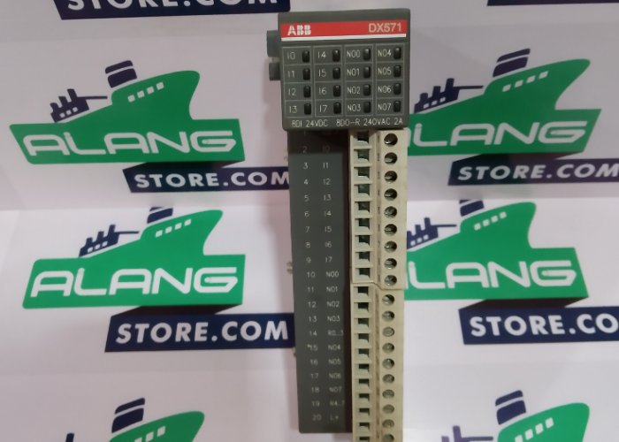 ABB  DX571 INPUT/OUTPUT MODULE  - Alangstore