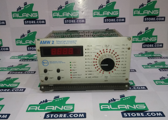 JANSSEN AMW2 ALARM SYSTEM MODULE - Alangstore