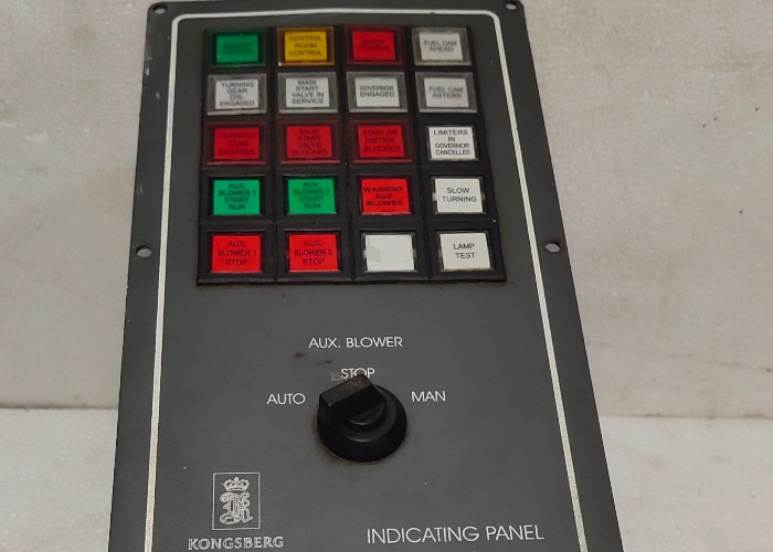 KONGSBERG AUX.BLOWERQ  PANEL - Alangstore