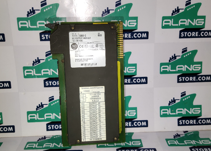 ALLEN-BRADLEY  1771-ICD B  MODULE - Alangstore