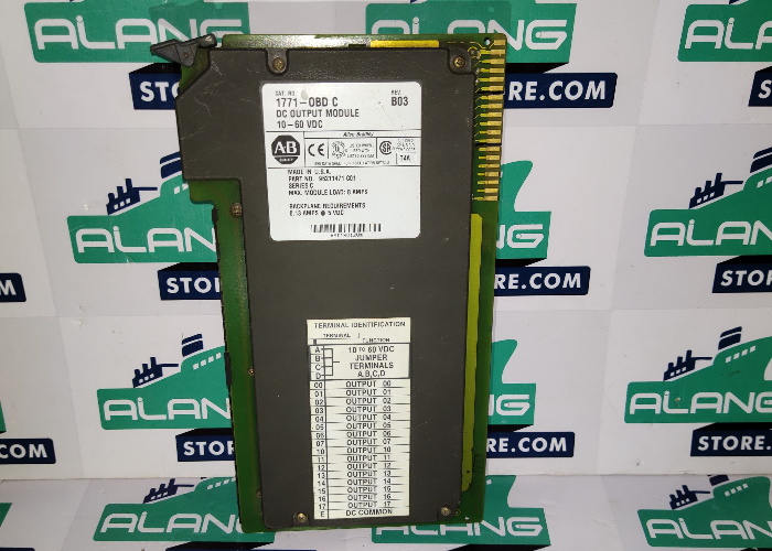 ABB  1771-OBDC  MODULE - Alangstore