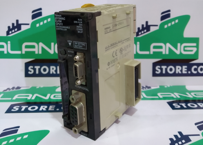 OMRON  CJ1M-CPU11  CPU