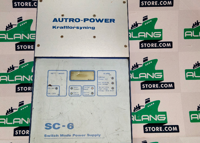 AUTRONICA SC-6  POWER SUPPLY - Alangstore