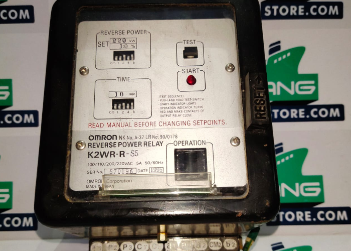 OMRON  K2WR-R-S5  RELAY - Alangstore