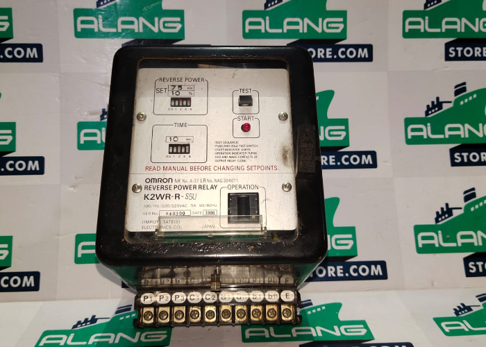 OMRON  K2WR-R-S5U  RELAY - Alangstore