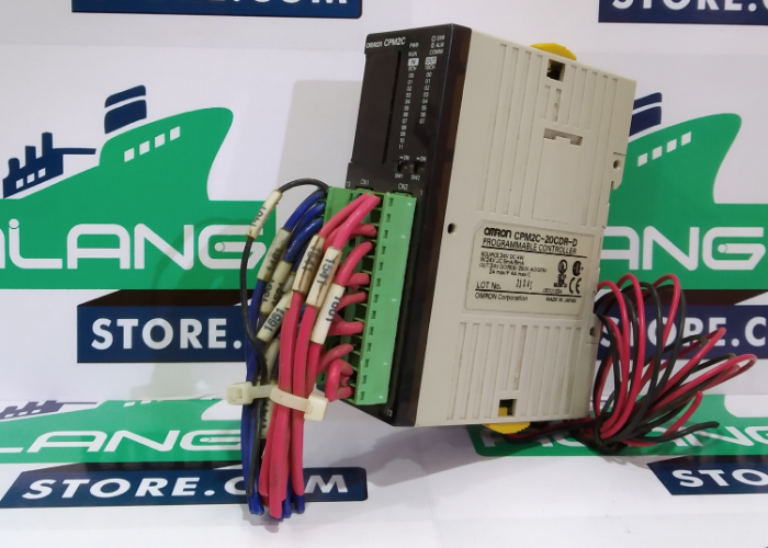 OMRON  CPM2C-20DCR-D EXPANSION PLC MODULE  - Alangstore