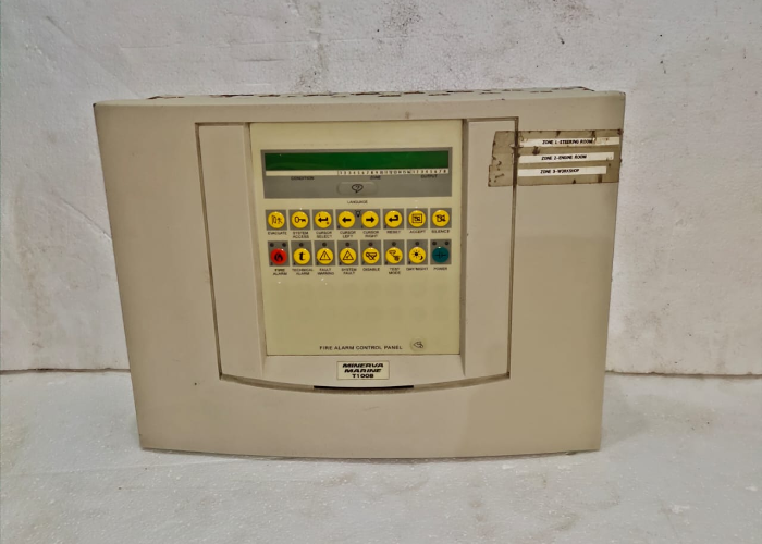 MINERVA MARINE T1008  ALARM SYSTEM