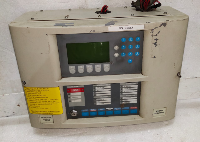 MINERVA MARINE T 200  (THORN SECURITY)  ALARM PANEL 