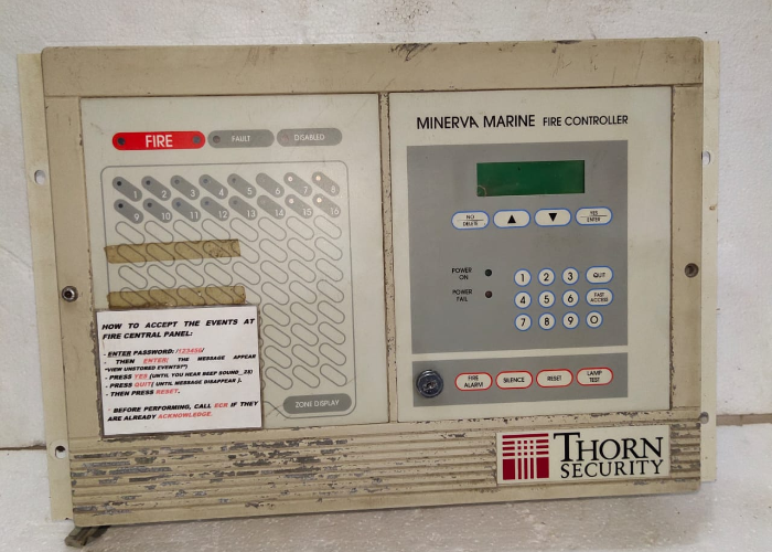 MINERVA MARINE THORN SECURITY ALARM  MODULE  - Alangstore