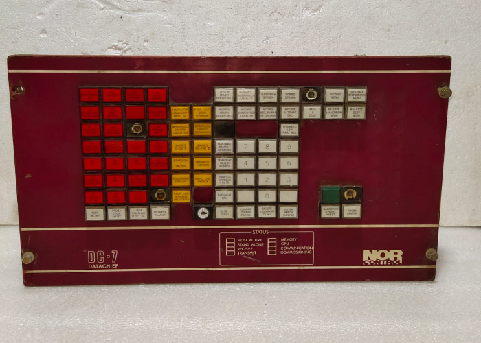 NOR CONTROL  DC-7  UNIT