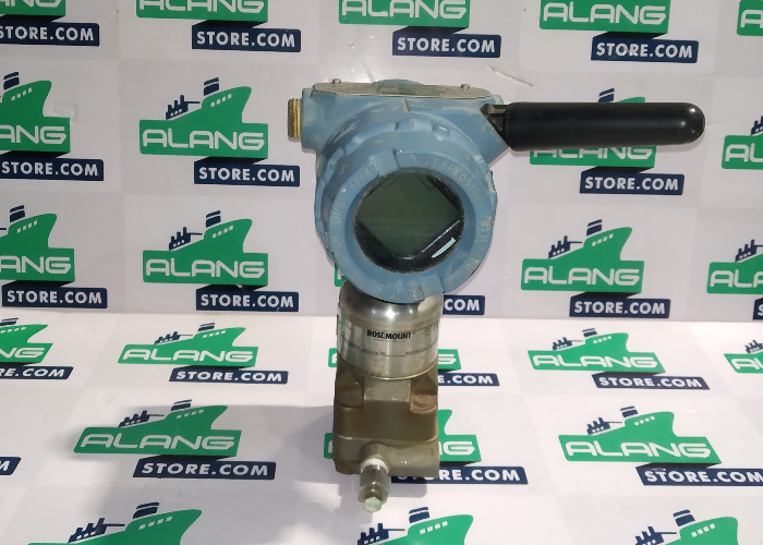 ROSEMOUNT 3051 S1CD3A3M3X5AWA3WK1B4D11M5P90408   PRESSURE TRANSMITTER - Alangstore