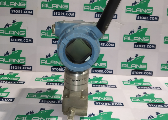 ROSEMOUNT 3051 S2CD2A2E12X5AWA3WK1-1M5  PRESSURE TRANSMITTER - Alangstore