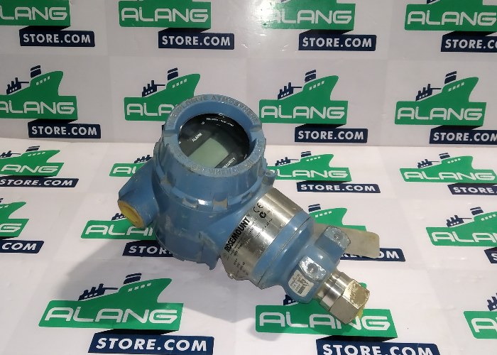 ROSEMOUNT 3051 TG3A2B21BB4K5M504  PRESSURE TRANSMITTER - Alangstore