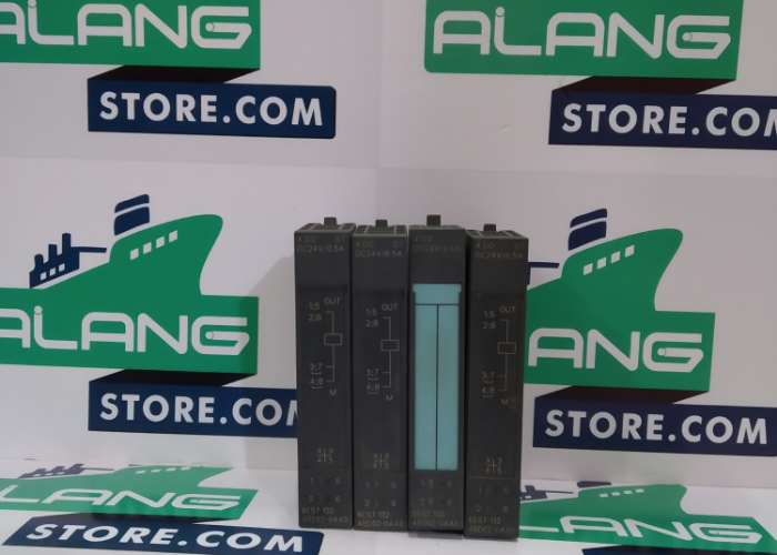 SIEMENS  6ES7 132-4BD02-0AA0 SIMATIC S7 ELECTRON MODULE 