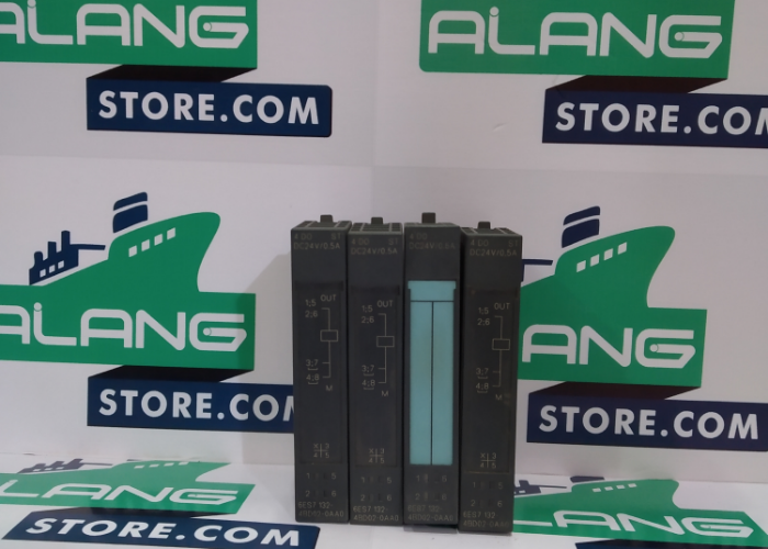 SIEMENS  6ES7 132-4BD02-0AA0 SIMATIC S7 ELECTRON MODULE  - Alangstore