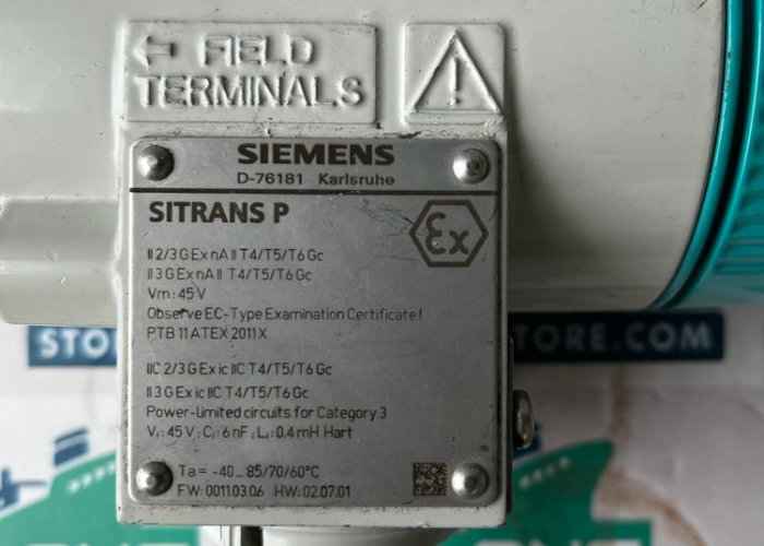 SIEMENS  D-76181  PRESSURE TRANSMITTER