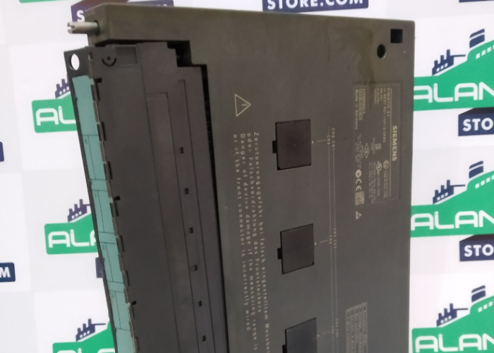 SIEMENS  6ES-431-1KF10-0AB0 SIMATIC S7-400 AI  MODULE 
