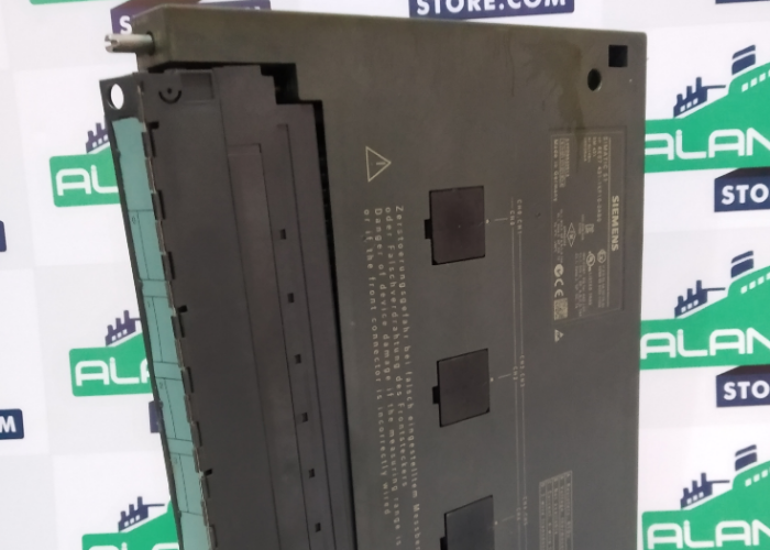 SIEMENS  6ES-431-1KF10-0AB0 SIMATIC S7-400 AI  MODULE  - Alangstore