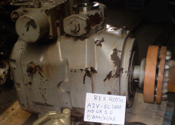 REXROTH A2V 1000 VARIABLE HYDRAULIC PUMPS Piston Pumps - Alangstore