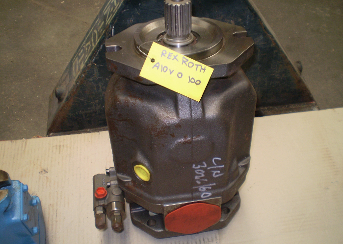 REXROTH A10VO 100 VARIABLE PUMPS A10VO REXROTH HYDRAULIC PUMPS Piston Pumps