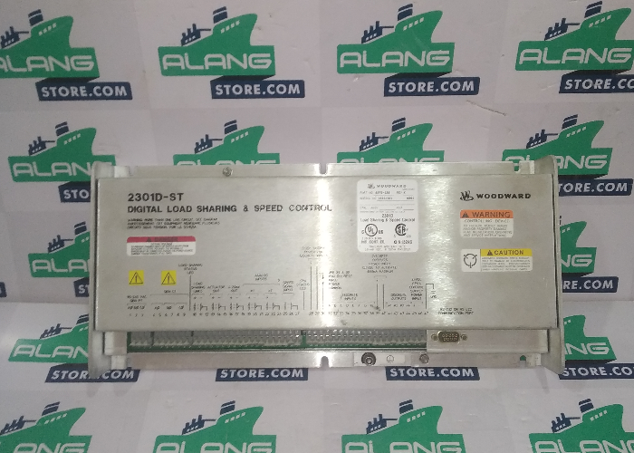 WOODWARD 8273-128 2301D-ST DIGITAL LOAD SHARING & SPEED CONTROL - Alangstore