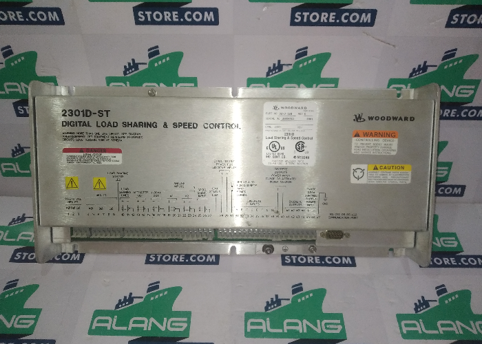 WOODWARD 8273-140 2301D DIGITAL LOAD SHARING & SPEED CONTROL - Alangstore