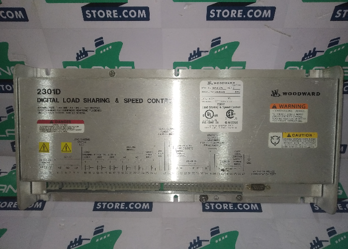 WOODWARD 8273-140 2301D DIGITAL LOAD SHARING & SPEED CONTROL